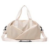 NNEOBA Lightweight Leisure Travel Bag Off White