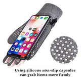 USB Rechargeable Heated Winter Gloves with Touchscreen & Anti-Slip Grip