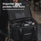 NNEOBA 15L Tactical Camping Storage Organizer Black