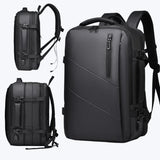 NNEOBA Laptop Backpack with USB Port Black