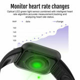 NNEOBA Multifunctional Fitness Smart Watch Black