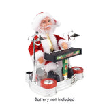 Animated Santa Claus Musical Decoration