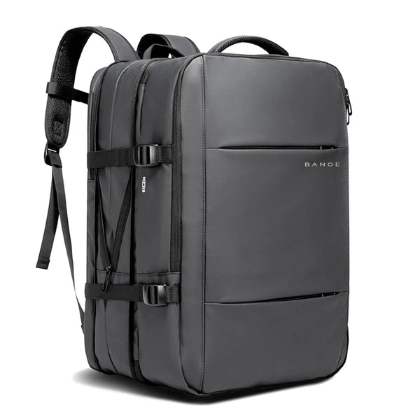 NNEOBA Expandable Laptop Backpack Grey