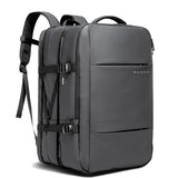 NNEOBA Expandable Laptop Backpack Grey