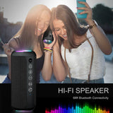 NNEOBA Portable Bluetooth Speaker with Enhanced Bass