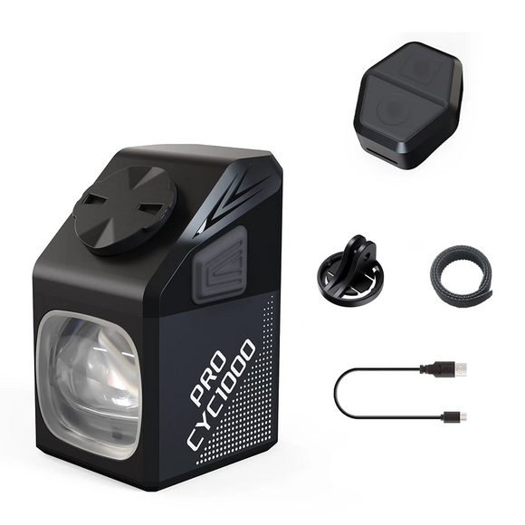 NNEOBA PRO Bike Headlight 1000 Lumens Balck
