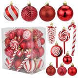 Christmas Ball Ornament Set