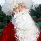 Men's Santa Claus Christmas Costume Set Adult 4XL