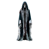 2D Halloween Horror Evil Man Hanging Background Cloth