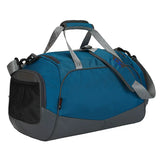 NNEOBA 40L Gym Travel Duffel Bag Wet-Dry Separation Blue