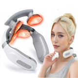 NNEOBA Smart Neck & Shoulder Massager with 6 Modes & 16 Levels