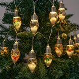 1.5M 10-LED Christmas Snowball String Lights