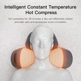 NNEOBA Electric Neck Massager Pillow Grey