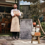 NNEOBA Wooden Stool Plant Stand Mini