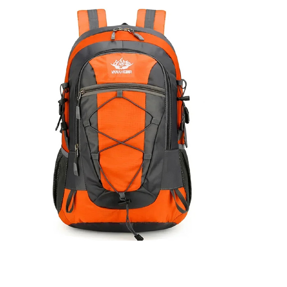 NNEOBA Waterproof Hiking Backpack Orange