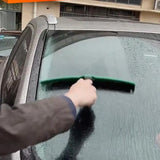 T-Shape Silicone Water Squeegee for Car Windshield & Glass – Soft Window Cleaning Wiper