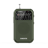 NNEOBA Mini Portable Retro Radio Green