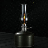 NNEOBA Outdoor Camping Glass Candle Light