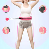 NNEOBA Adjustable Sport Hoops Set - Waist Exercise & Detachable