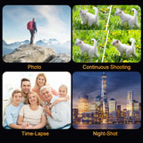 NNEOBA Digital Camera 3.0 Rotatable Screen Black