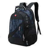 Waterproof Anti-Theft 17-Inch Laptop Travel Backpack