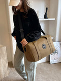 NNEOBA Lightweight Foldable Travel Bag Khaki