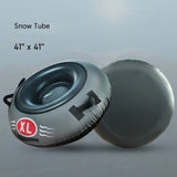 NNEOBA Winter Sports Inflatable Snow Tube with Nylon Cover