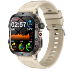 NNEOBA Smart Watch HD Fitness Tracker Khaki