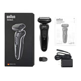 NNEOBA Mens Electric Shaver with 3 Floating Heads