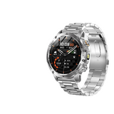 NNEOBA Military Grade Smartwatch Silver