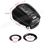 NNEOBA Motorcycle Fuel Tank Bag