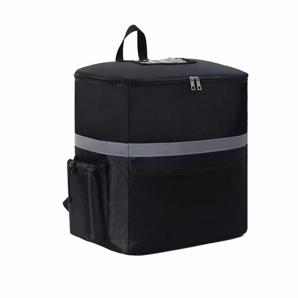 NNEOBA 35L Camping Backpack Cooler Bag Black