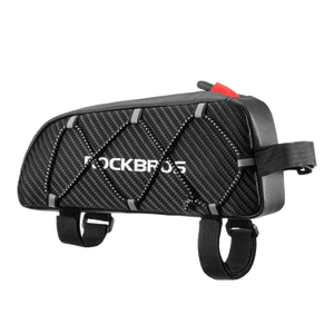 NNEOBA Waterproof Top Tube Bike 1L Ultralight Cycling Bag Black