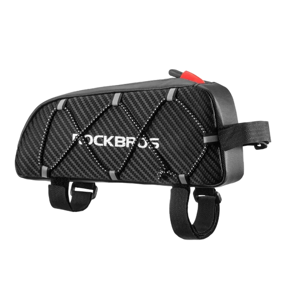NNEOBA Waterproof Top Tube Bike 1L Ultralight Cycling Bag Black