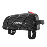 NNEOBA Waterproof Top Tube Bike 1L Ultralight Cycling Bag Black