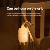 NNEOBA Adorable Elephant Silicone Night Light