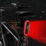 NNEOBA Battery-Powered Rear Cycling Camera with Tail Lamp