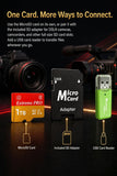 HG-Gold-1TB MicroSD Full Size Flash Memory Card V30