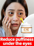 NNEOBA Anti-Wrinkle Eye Cream - Bags, Puffiness, Dark Circles, Fine Lines, Moisturizing, Whitening