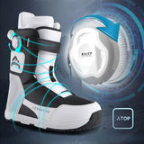 NNEOBA 2024 Winter Ski Shoes - Unisex Snowboarding Boots