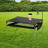 NNEOBA Camping Aluminum Alloy Table Outdoor