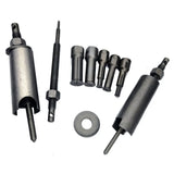 NNEOBA Bearing Disassembly Tool Kit  High-Strength Bearing Puller Set Grey