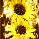 NNEOBA Enchanted Sunflower Lamp