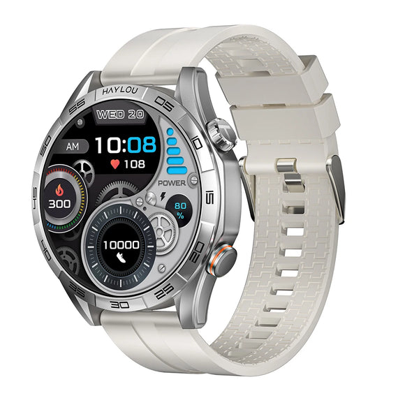 NNEOBA Voice Calling Smartwatch Silver
