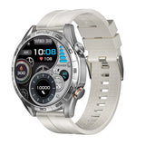 NNEOBA Voice Calling Smartwatch Silver