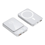10000mAh Magnetic Wireless Slim Power Bank 20W PD Fast Charge