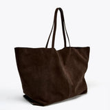 NNEOBA Retro Frosted Tote Shoulder Bag