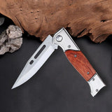 NNEOBA High-Hardness Foldable Knife Brown