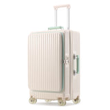 Side Opening Expandable Suitcase