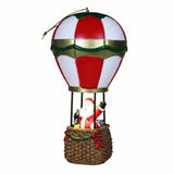 LED Christmas Hot Air Balloon Ornaments